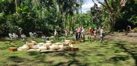 Picknick im „Sleeping Giant Park“