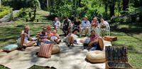 Picknick im „Sleeping Giant Park“