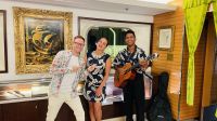 Polynesischer Abend auf dem Schiff