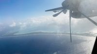 Rückflug von Bora Bora nach Tahiti