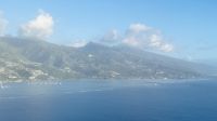 Rückflug von Bora Bora nach Tahiti