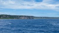 Seetag - vorbei an der Insel Makatea