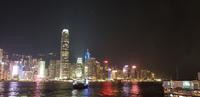 Skyline von Hong Kong