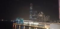 Skyline von Hong Kong