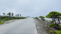 Spaziergang auf Rangiroa