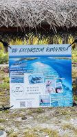Spaziergang auf Rangiroa
