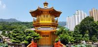 Stadtrundfahrt Hong Kong - Chi Lin Tempel