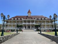 Stadtspaziergang in Papeete - Rathaus