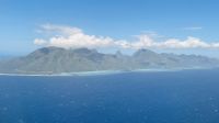 Tagesausflug von Tahiti nach Bora Bora - Flug nach Moorea für eine Zwischenlandung