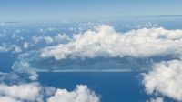 Tagesausflug von Tahiti nach Bora Bora - Flug nach Moorea für eine Zwischenlandung