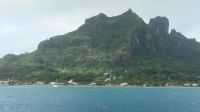 Weiterfahrt von Bora Bora nach Rangiroa