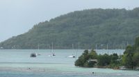 Weiterfahrt von Bora Bora nach Rangiroa