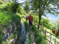 Waalwanderweg nach Juval