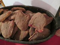 Pökelbottich für Schinken