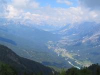 Blick vom Monte Rite