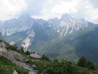 Blick vom Monte Rite