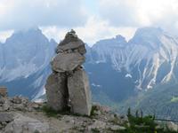 Blick vom Monte Rite