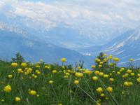 Blick vom Monte Rite