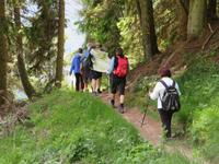Wanderung am Monte Rite
