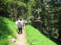 Wanderung am Monte Rite