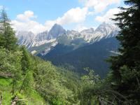 vom Monte Rite zum Passo Cibiano