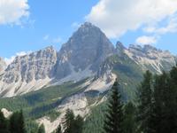 vom Monte Rite zum Passo Cibiano