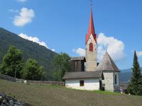 St. Stefansdorf, Blick vom Hotel Mühlgarten