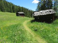 Abstieg vom Kronplatz