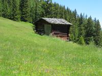 Abstieg vom Kronplatz