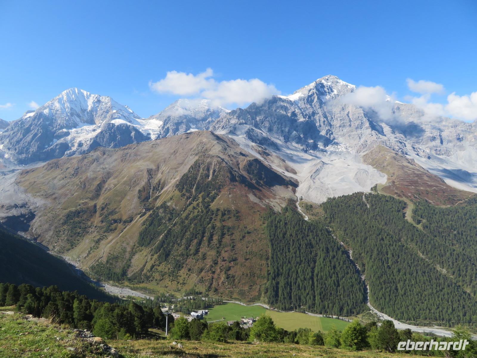 Ortler und Königsspitze