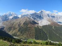 Ortler und Königsspitze