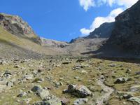 Weg zum Rosimgletscher