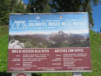 Aufstieg zum Monte Rite