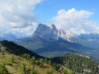 Pelmo vom Monte Rite