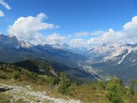 Blick vom Monte Rite