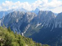 vom Monte Rite zum Cibiano Pass