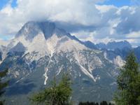 vom Monte Rite zum Cibiano Pass