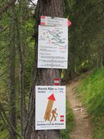 vom Cibiano Pass zum Monte Rite