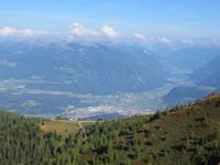 Aussicht vom Kronplatz nach Norden