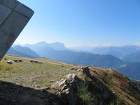 Aussicht vom Kronplatz nach Südwesten