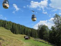 Lift oder Lauf am Kronplatz