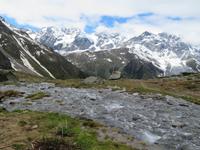 am Rosimboden mit Blick zum Ortler