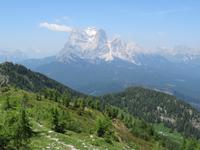 Pelmo vom Monte Rite