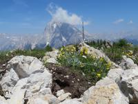 Blick vom Monte Rite