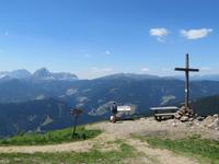 Blick vom Kronplatz