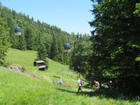 Kronplatz Abstieg