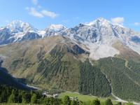 Ortler und Königsspitze