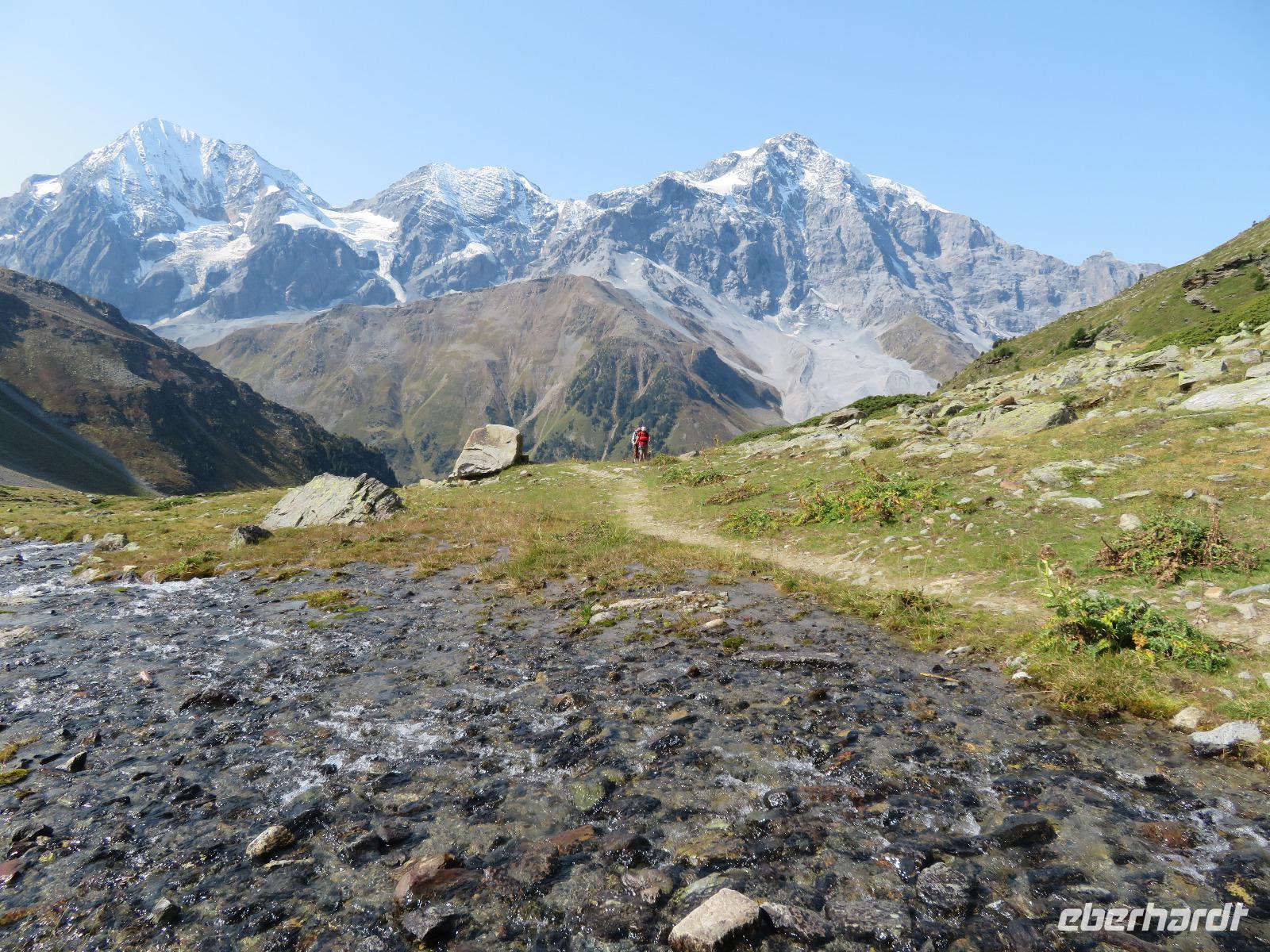 Rosimboden mit Blick zum Ortler