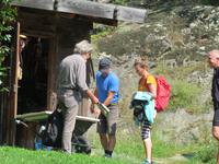 der Schlossherr persönlich