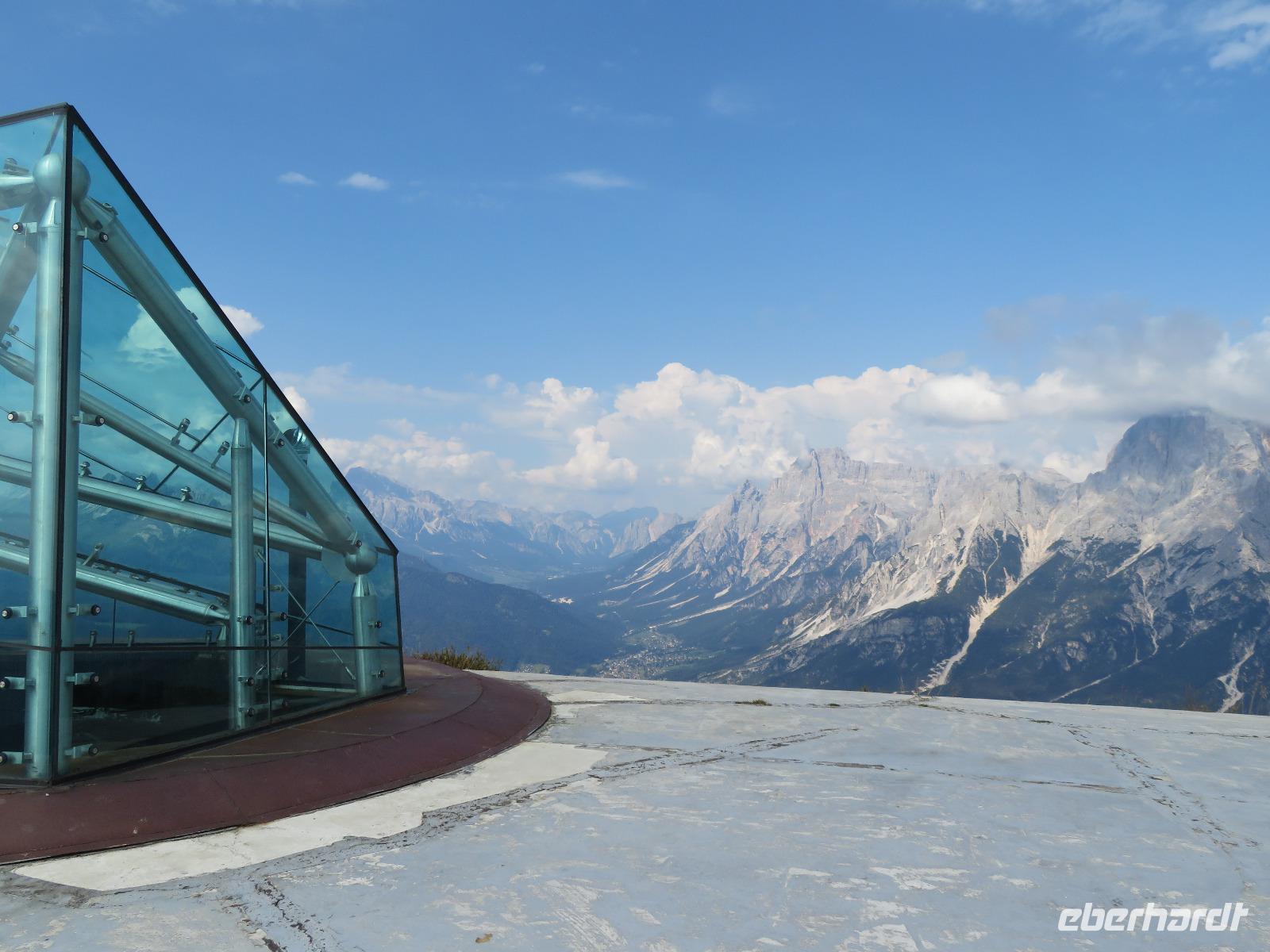 Blick vom Monte Rite